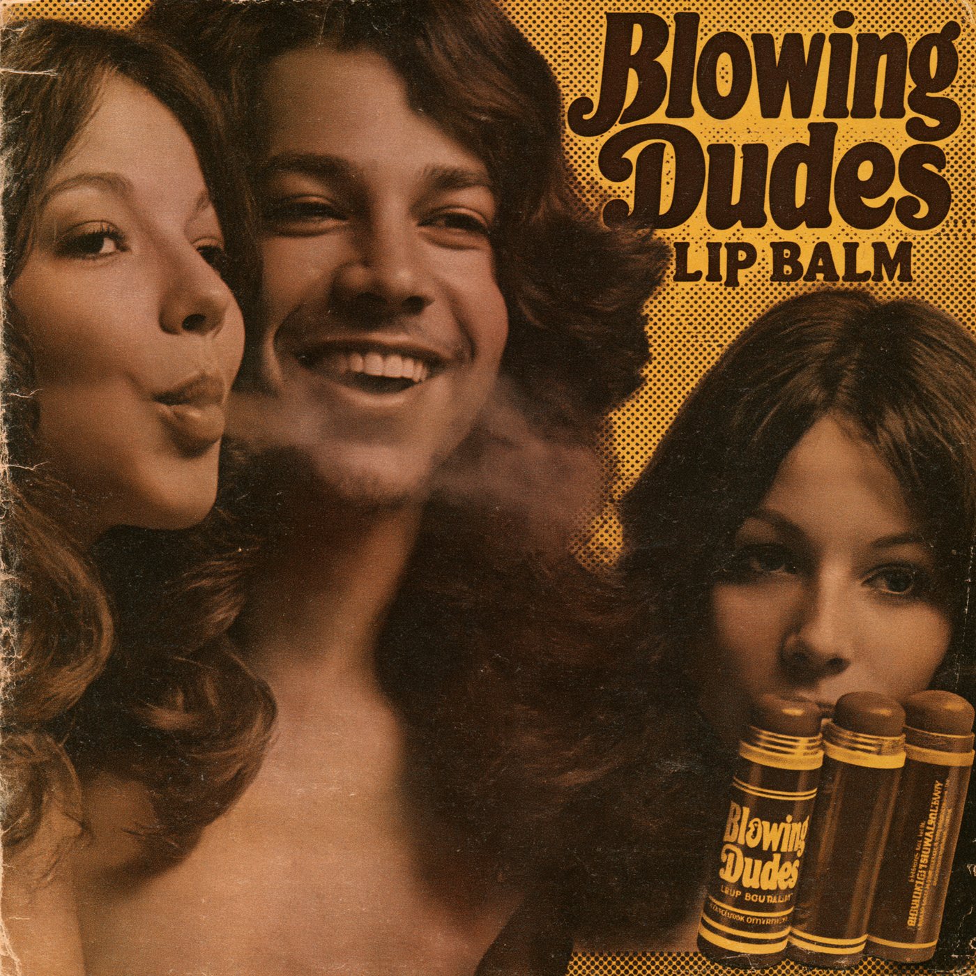 Vintage 1974 Blowing Dudes magazine advertisement